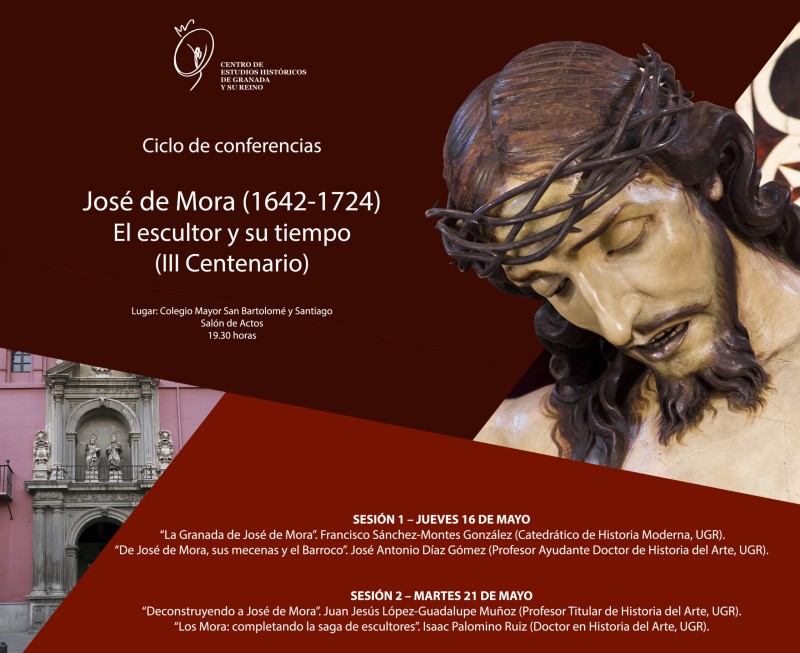 Cartel del ciclo de conferencias