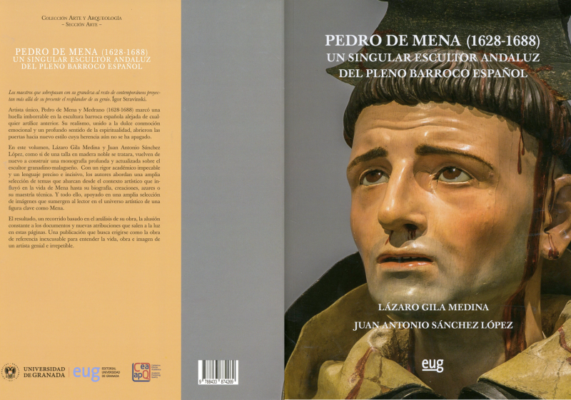 Cubierta Pedro de Mena (1628-1688). Un singular escultor andaluz del Barroco español